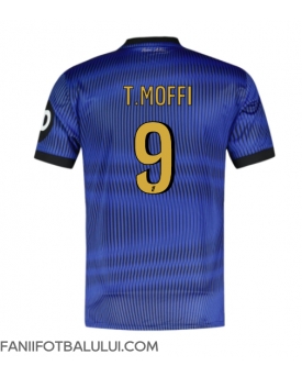 OGC Nice Terem Moffi #9 Tricou Fotbal Replică 2024-25 Barbati Treilea